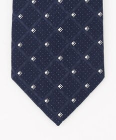 JOSEPH HOMME 【日本製】ドットチェック　ネクタイ