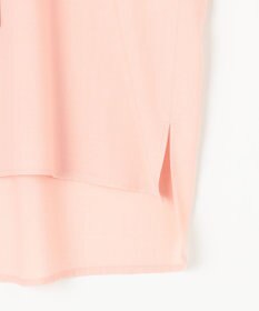 組曲 L 【洗える・イージーケア】シアーカルゼ ボウタイ ブラウス