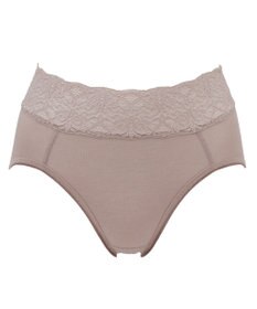 BRADELIS New York 【BRADELIS New York / 育尻・伸びる・綿混・浅め】モモパンツ・ウエストレース#316