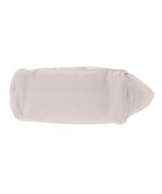 Maison de FLEUR 撥水加工リボンチャームマルチポケットトートS