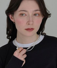 Phoebe 3連ビーズパールネックレス