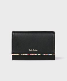 Paul Smith マーガレットプリントトリム 名刺入れ