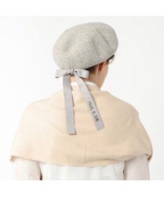 MOONBAT PAUL&JOE ACCESSOIRES (ポールアンドジョー アクセソワ) バックリボン ベレー帽