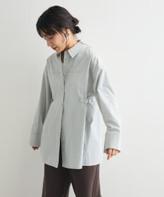 CRAFT STANDARD BOUTIQUE サイドベルトシャツ