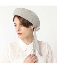 MOONBAT PAUL&JOE ACCESSOIRES (ポールアンドジョー アクセソワ) バックリボン ベレー帽