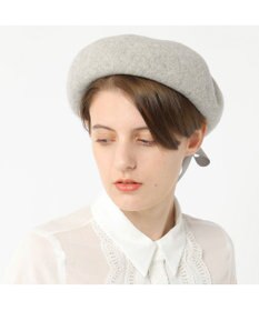 MOONBAT PAUL&JOE ACCESSOIRES (ポールアンドジョー アクセソワ) バックリボン ベレー帽