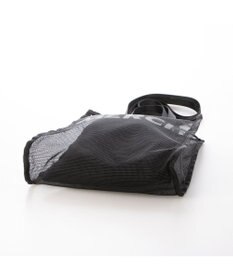 UNBILLION カシュカシュ cachecache / オーバープリントメッシュ2ハンドルトート