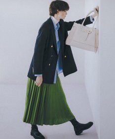 TOPKAPI 【TREASURE TOPKAPI】シュリンクレザー ベルトデザインA4トートバッグ