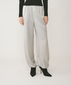 GRACE CONTINENTAL チンツサテンパンツ