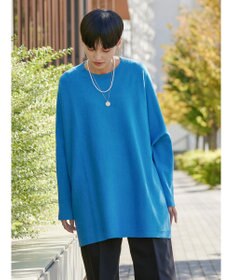 AMERICAN HOLIC バイパチポンチョライクＢＩＧニットチュニック