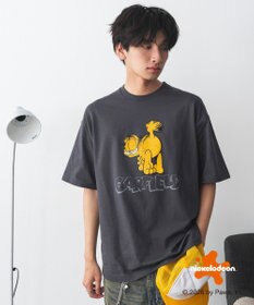 WEGO 【ユニセックス着用ITEM】GARFIELDグラフィックT（SS）