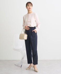 earth music&ecology 2WAYボウタイブラウス