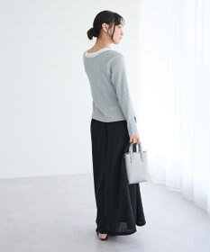 CRAFT STANDARD BOUTIQUE 2点セット / スクープネックカーディガン+タンクトップ