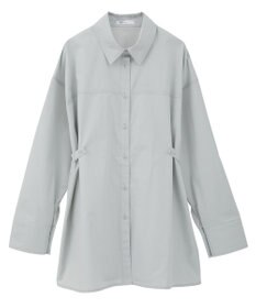 CRAFT STANDARD BOUTIQUE サイドベルトシャツ