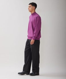 UNFILO MENS コットン モックネックTEE [23年秋冬商品]