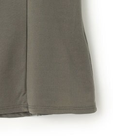 ICB 【洗える】リバーストレッチジャージー ペプラムカットソー