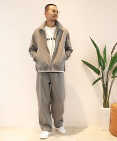 J.PRESS YORK STREET 【UNISEX】ウールライク トラックジャケット