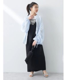 earth music&ecology リボンコンビネゾン