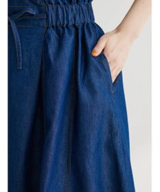 Green Parks Ｉ　デニムハギロングスカート