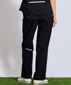 PW CIRCULUS 【ストレッチ素材】【WOMEN】セミワイド イージーパンツ ゴルフウェア レディース