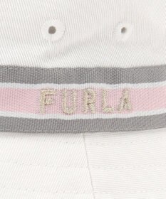 MOONBAT FURLA(フルラ) バケットハット　グログラン巻き