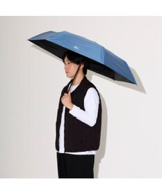 MOONBAT 【WEB限定】MIZUNO  (ミズノ) 無地 ロゴ 日傘 折りたたみ傘 パラソル 晴雨兼用 軽量 一級遮光  遮熱効果 遮光率100% UV遮蔽100%