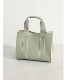 Green Parks ・Ｃｕーｓｈｕｔ　テープハンドルスクエアトート