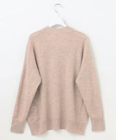 J.PRESS LADIES 【洗える】CASHMERE BLEND Vネック カーディガン