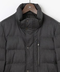 JOSEPH ABBOUD 【フード取り外し可】ライトメリノダウン ブルゾン