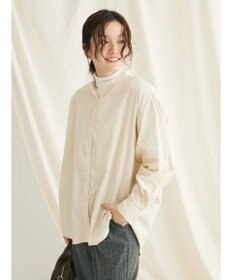 CRAFT STANDARD BOUTIQUE コーデュロイバンドカラーシャツ