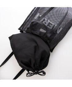 UNBILLION カシュカシュ cachecache / オーバープリントメッシュ2ハンドルトート