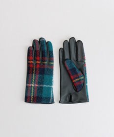 ORuKuBET Harris Tweed グローブ(WOMEN)【日本製・保湿成分/スクワラン加工・ 抗菌機能・タッチパネル対応】
