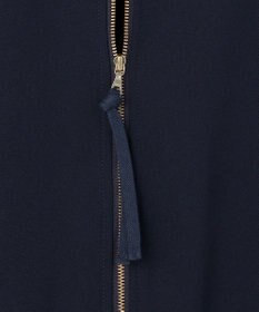 J.PRESS YORK STREET 【WOMEN】ジャージーライクツイル ドルマンブルゾン