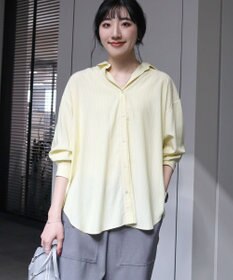 AMERICAN HOLIC サラックールバックタックシャツ