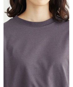 Green Parks ・ＥＬＥＮＣＡＲＥ　ＤＵＥシャーリング袖プルオーバー