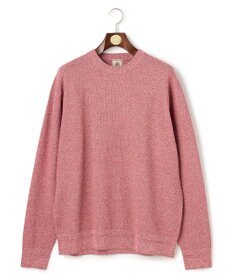 J.PRESS MEN 【KING SIZE】ギマコットンカノコクルーネック ニット