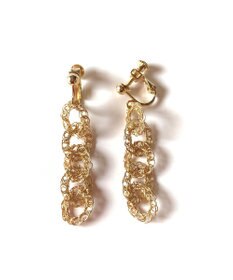 CASUMINO chain 5連 イヤリング