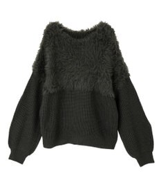 Green Parks ・Ｐｅｔｉｔ　Ｆｌｅｕｒ　シャギーキリカエニット