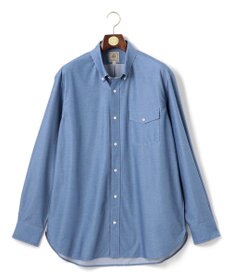 J.PRESS MEN 【KING SIZE】KANEMASA KNITTING デニムジャージ シャツ