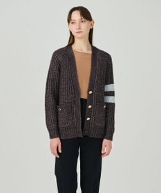 GRACE CONTINENTAL ラメニットカーディガン