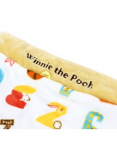 PET PARADISE ディズニー くまのプーさん 筒型寝袋 遠赤外線 《数字柄》 42×70cm