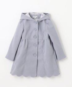 ANY KIDS 【手洗いOK】ウールライクコート