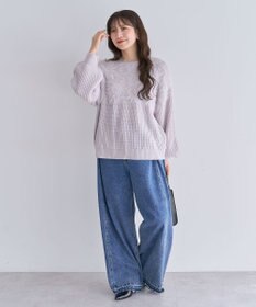 Green Parks ・Ｐｅｔｉｔ　Ｆｌｅｕｒ　シャギーキリカエニット