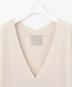 UNFILO 【撥水/ＵＶケア】ニットチュニック