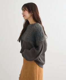 Green Parks ・Ｐｅｔｉｔ　Ｆｌｅｕｒ　シャギーキリカエニット