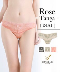 BRADELIS New York 【BRADELIS New York】ローズスタイルタンガ24A1