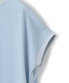 ICB 【接触冷感・UVケア・速乾・洗える】FluidBackSatin ワンピース