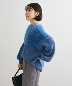 Green Parks ・Ｐｅｔｉｔ　Ｆｌｅｕｒ　シャギーキリカエニット