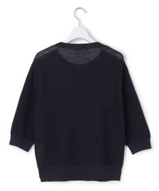 23区 S 【先行予約】ピュアリネン パフスリーブ ニット