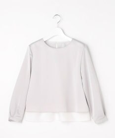 J.PRESS LADIES L ハンマーサテン カットソー